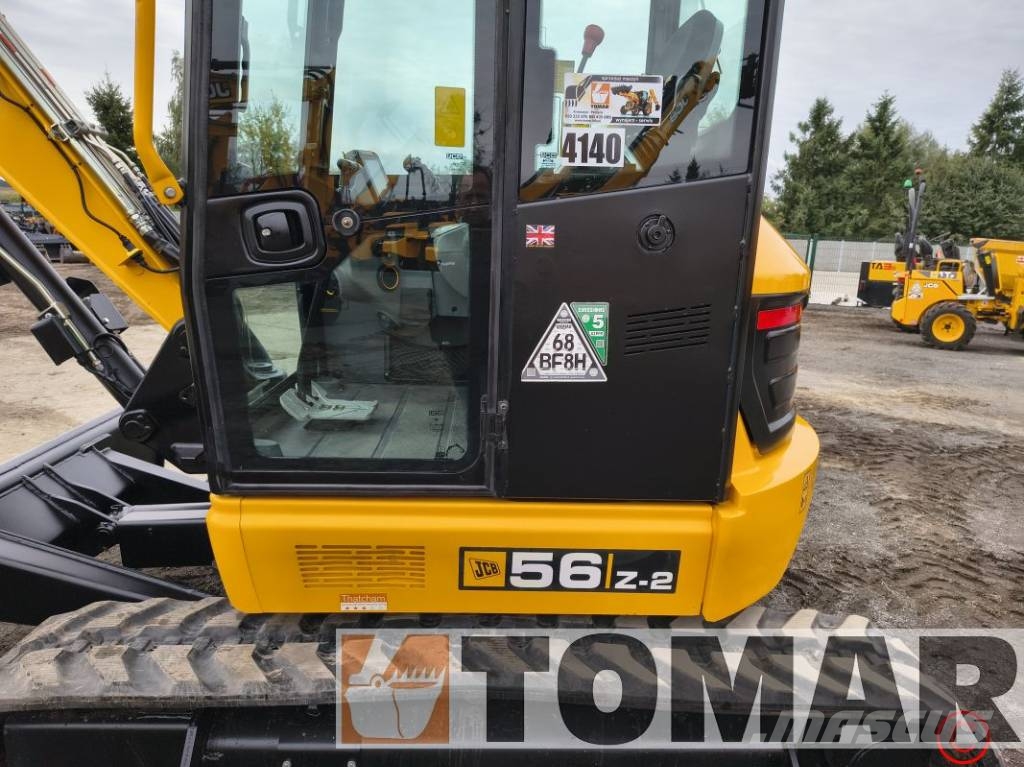 JCB 56 Z-2 Mini bageri < 7t