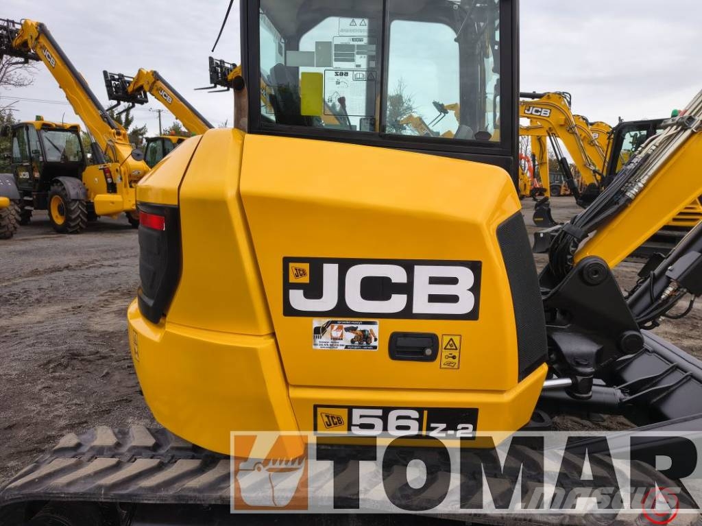 JCB 56 Z-2 Mini bageri < 7t
