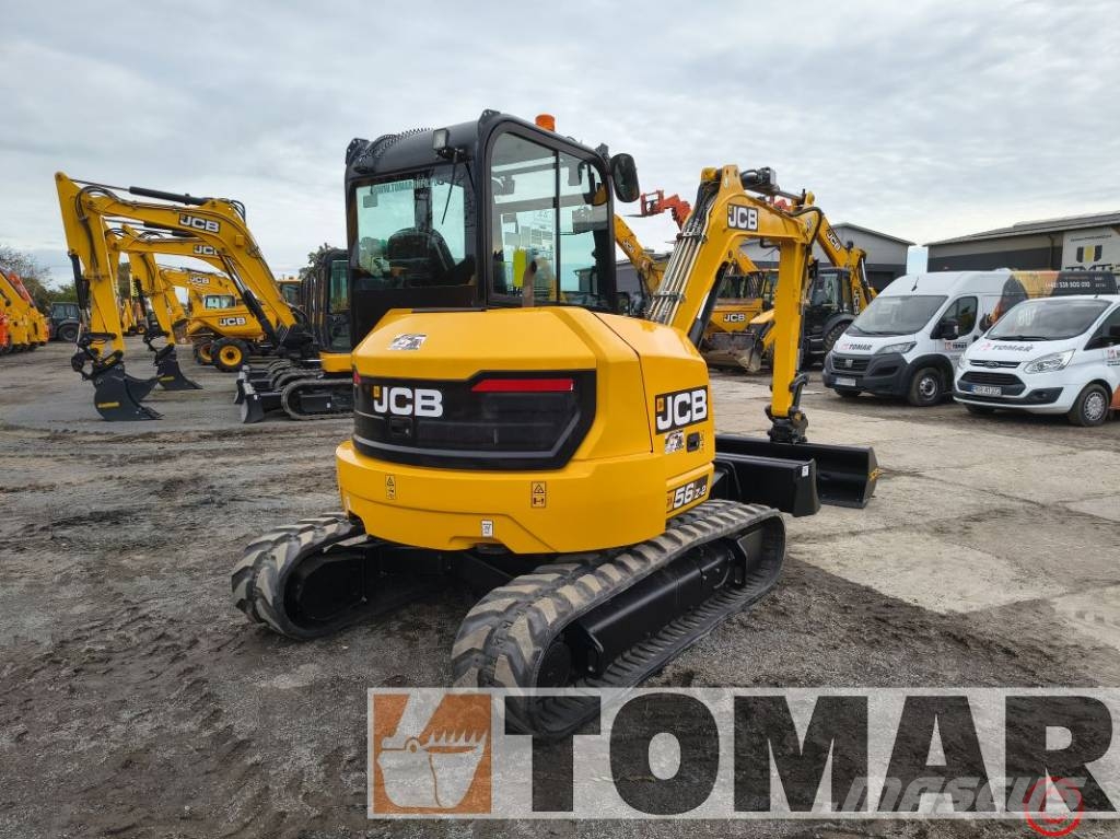 JCB 56 Z-2 Mini bageri < 7t