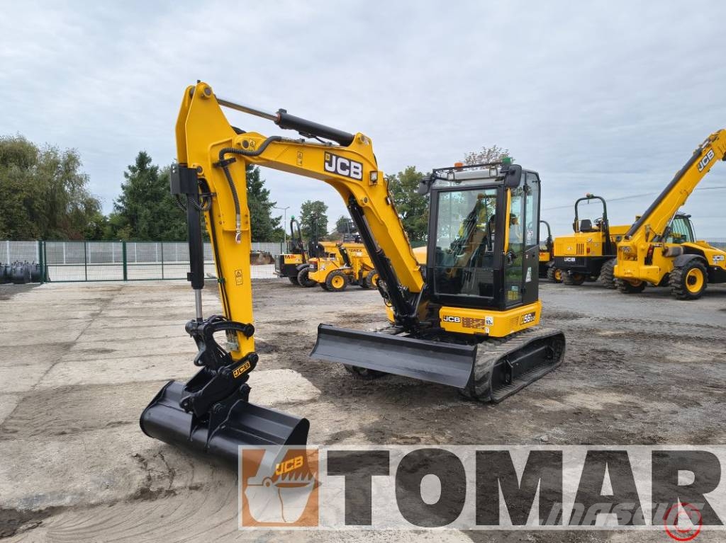 JCB 56 Z-2 Mini bageri < 7t