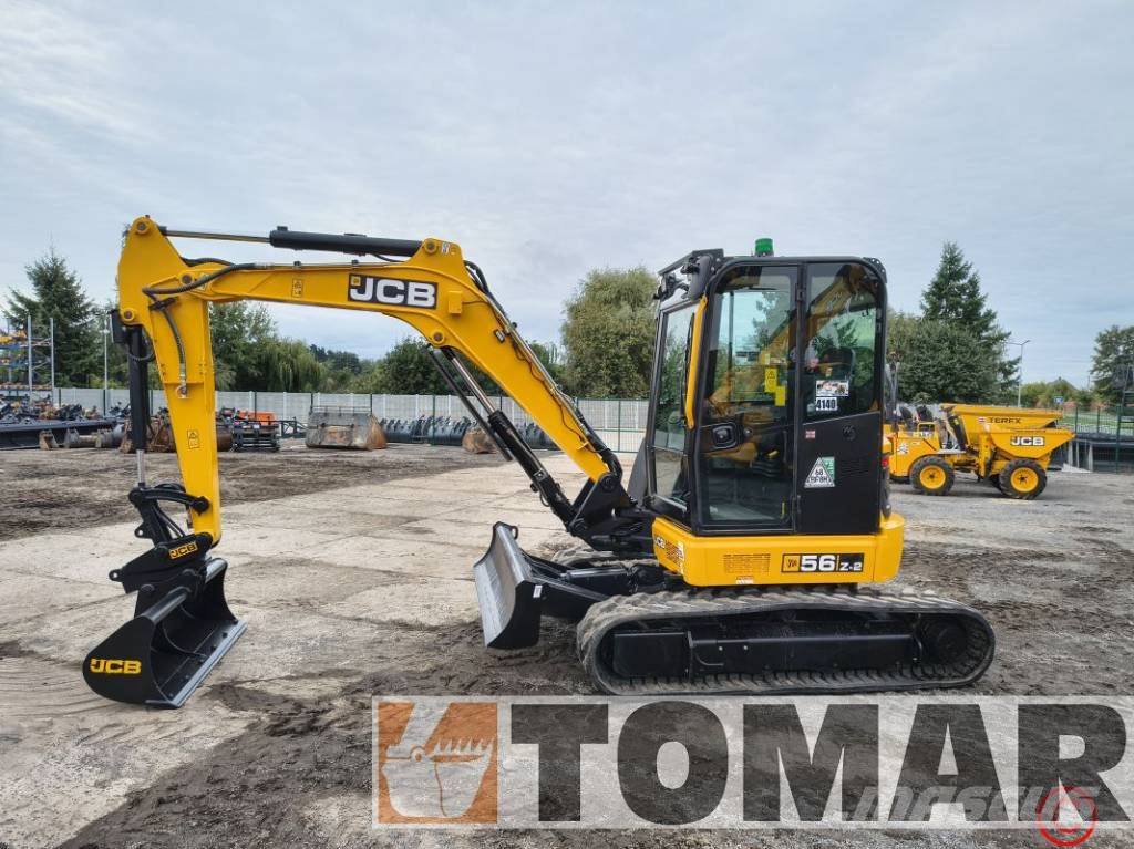 JCB 56 Z-2 Mini bageri < 7t