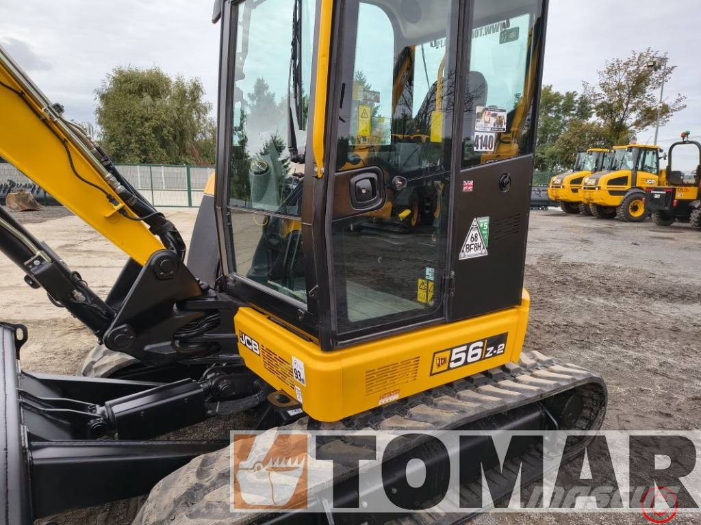 JCB 56 Z-2 Mini bageri < 7t