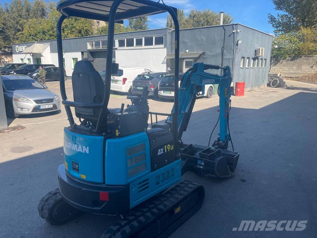 Airman AX 19 Mini bageri < 7t