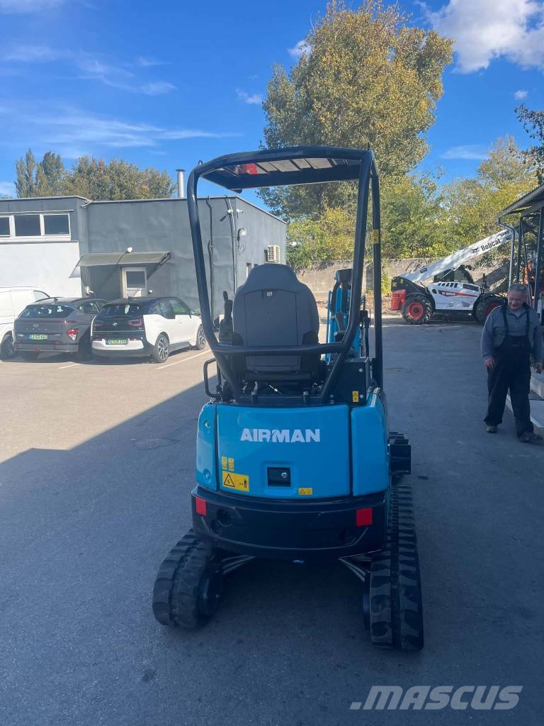 Airman AX 19 Mini bageri < 7t