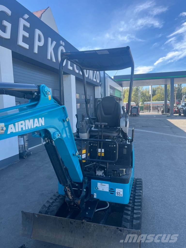 Airman AX 19 Mini bageri < 7t