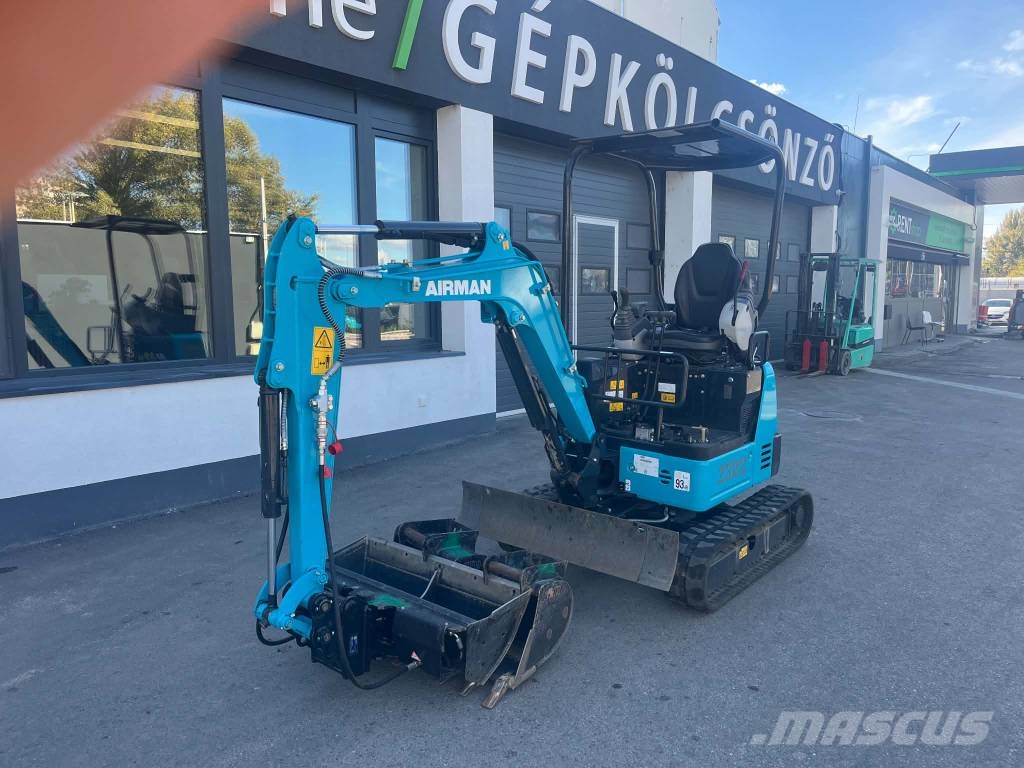 Airman AX 19 Mini bageri < 7t