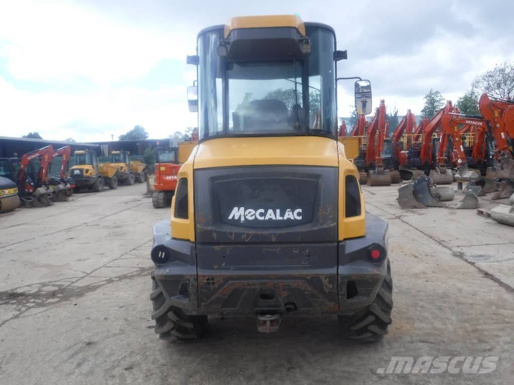 Mecalac 6 MDX Dumpers εργοταξίου