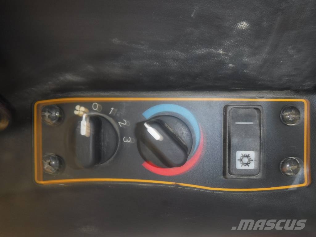 Mecalac 6 MDX Dumpers εργοταξίου