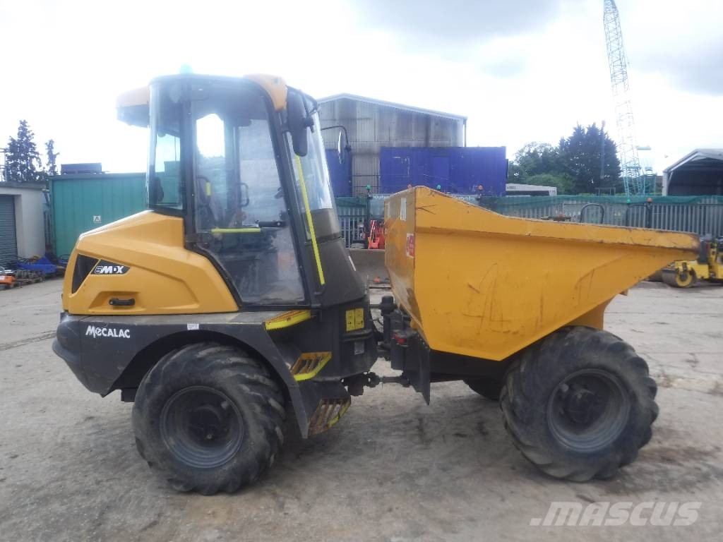 Mecalac 6 MDX Dumpers εργοταξίου