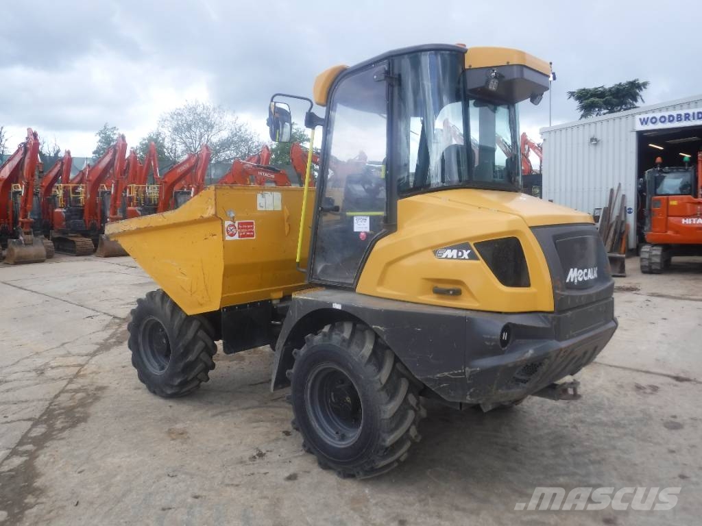 Mecalac 6 MDX Dumpers εργοταξίου
