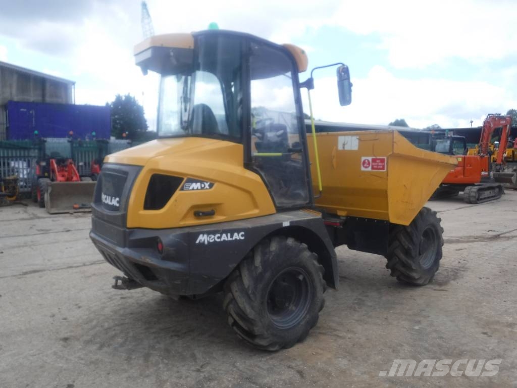 Mecalac 6 MDX Dumpers εργοταξίου