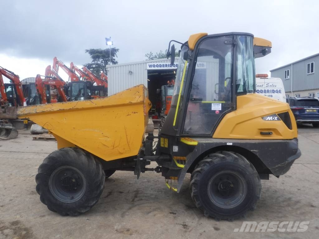 Mecalac 6 MDX Dumpers εργοταξίου