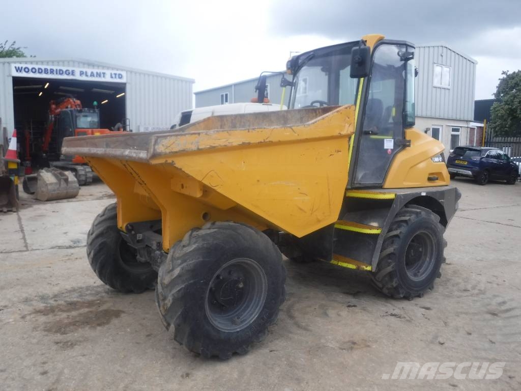 Mecalac 6 MDX Dumpers εργοταξίου