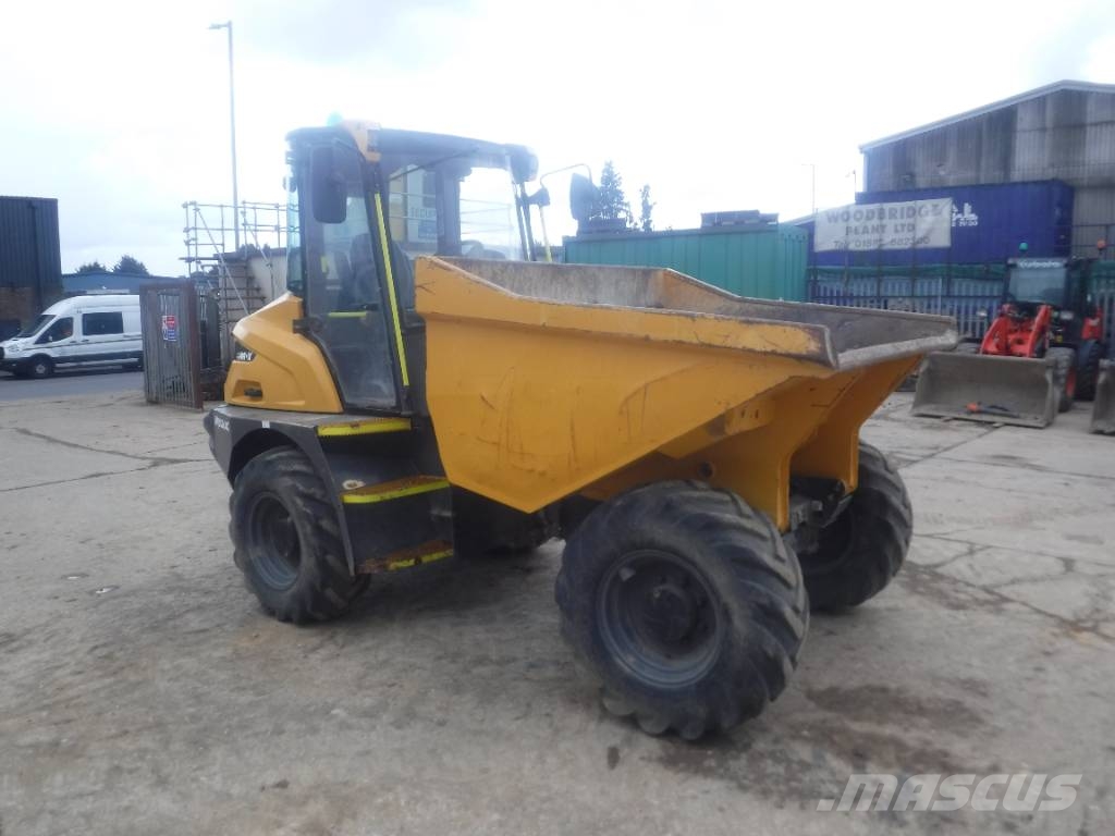 Mecalac 6 MDX Dumpers εργοταξίου