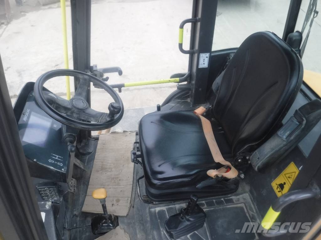 Mecalac 6 MDX Dumpers εργοταξίου