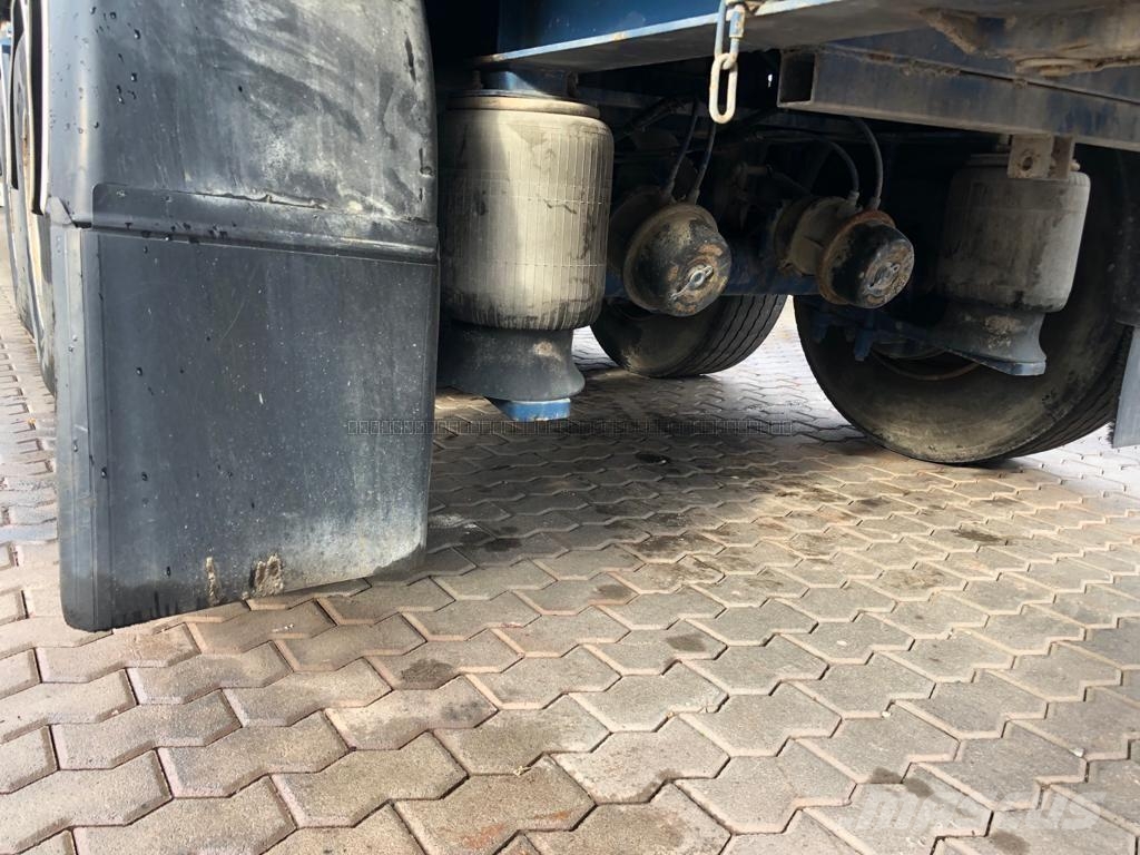 Samro SR334 Vlakke laadvloeren