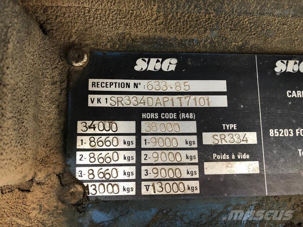 Samro SR334 Vlakke laadvloeren