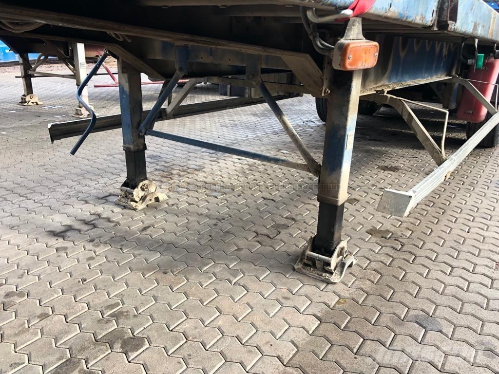 Samro SR334 Vlakke laadvloeren