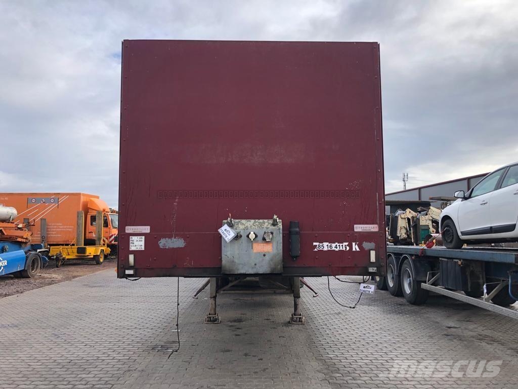 Samro SR334 Vlakke laadvloeren