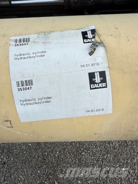 Bauer HYDRAULIC CYLINDER Hidraulika
