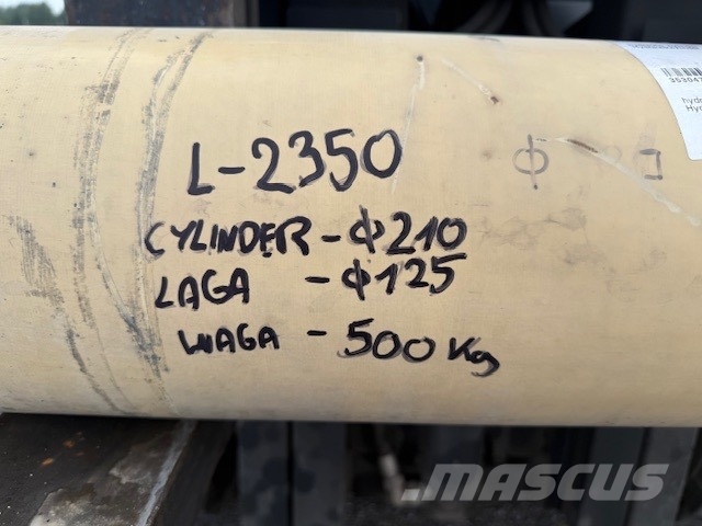 Bauer HYDRAULIC CYLINDER Hidraulika