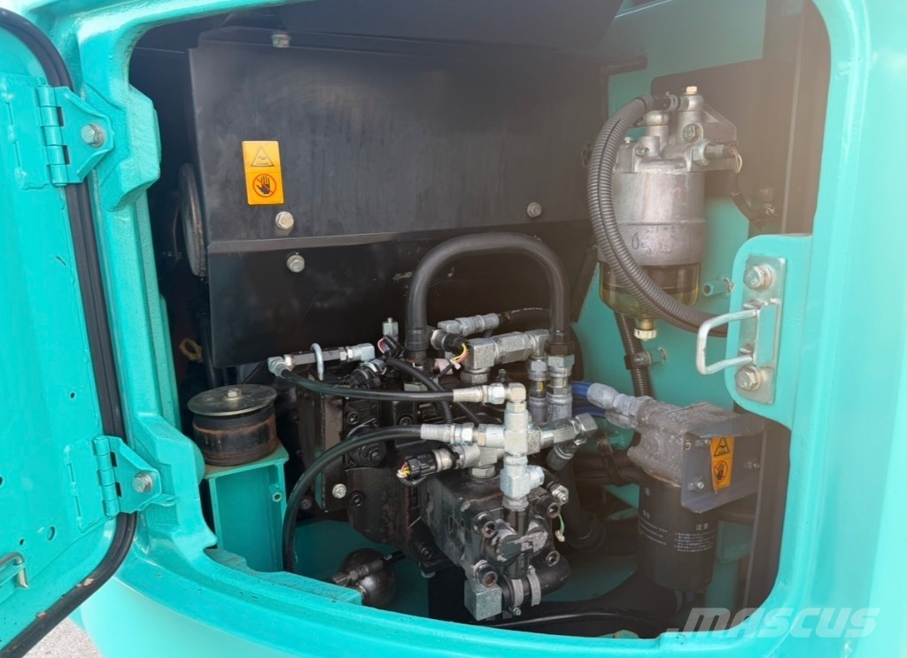 Kobelco SK85MSR-3E Midi bagri 7t – 12t