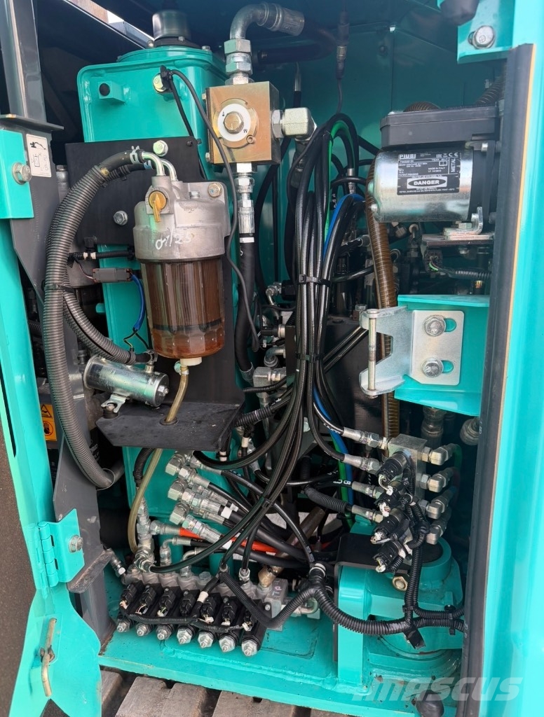 Kobelco SK85MSR-3E Midi bagri 7t – 12t