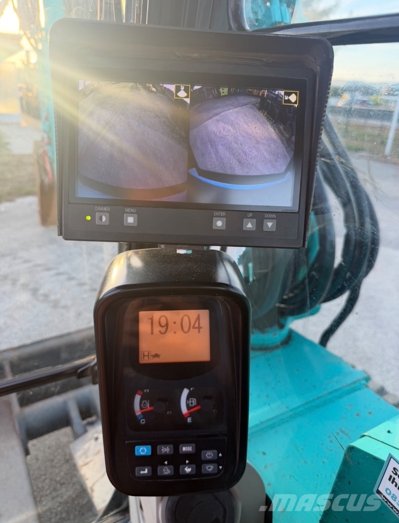 Kobelco SK85MSR-3E Midi bagri 7t – 12t