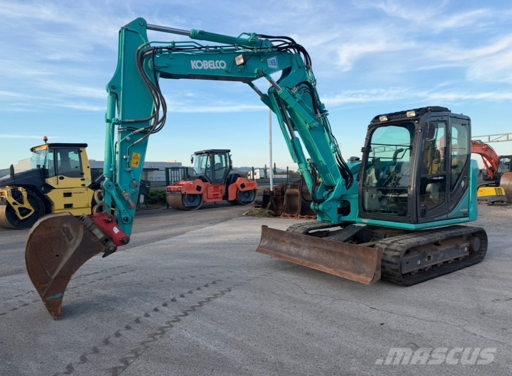 Kobelco SK85MSR-3E Midi bagri 7t – 12t
