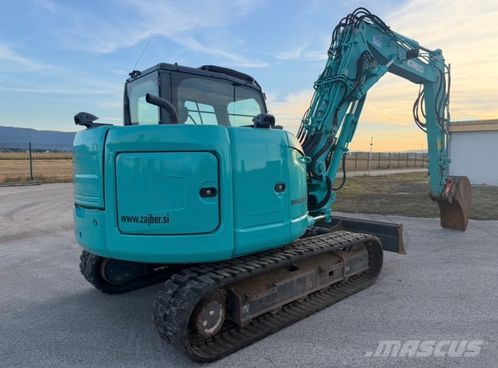 Kobelco SK85MSR-3E Midi bagri 7t – 12t