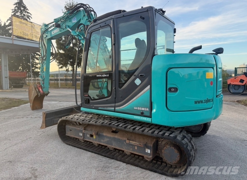 Kobelco SK85MSR-3E Midi bagri 7t – 12t