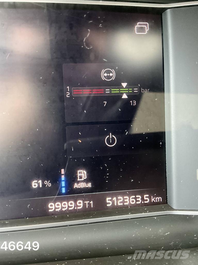 Volvo FH 460 Voith Retarder!! Tractor Units