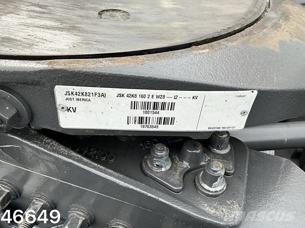 Volvo FH 460 Voith Retarder!! Tractor Units