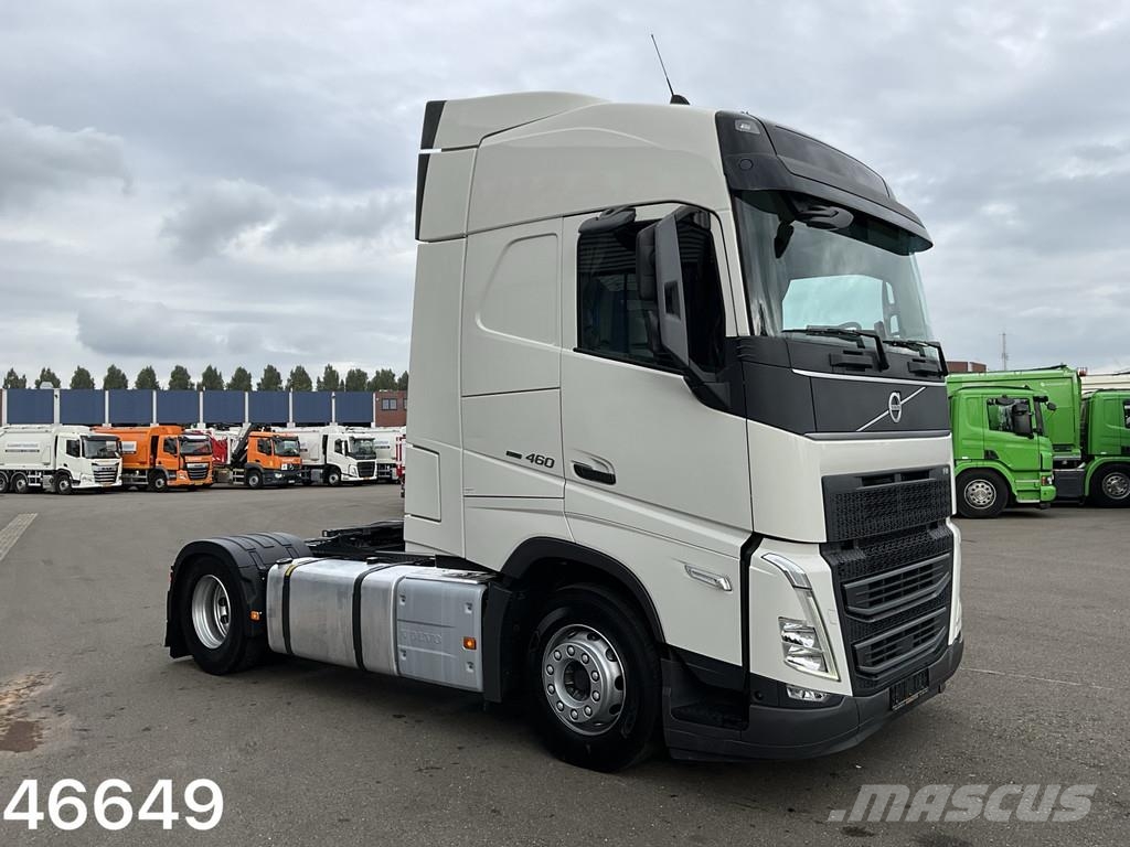 Volvo FH 460 Voith Retarder!! Tractor Units