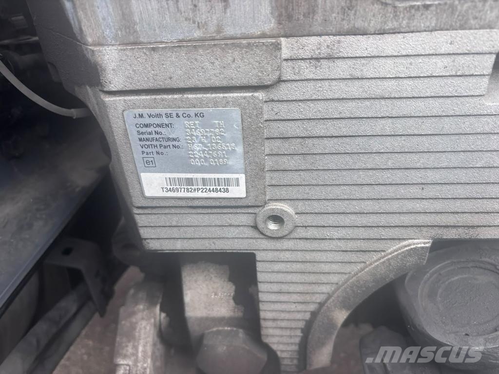 Volvo FH 460 Voith Retarder!! Tractor Units