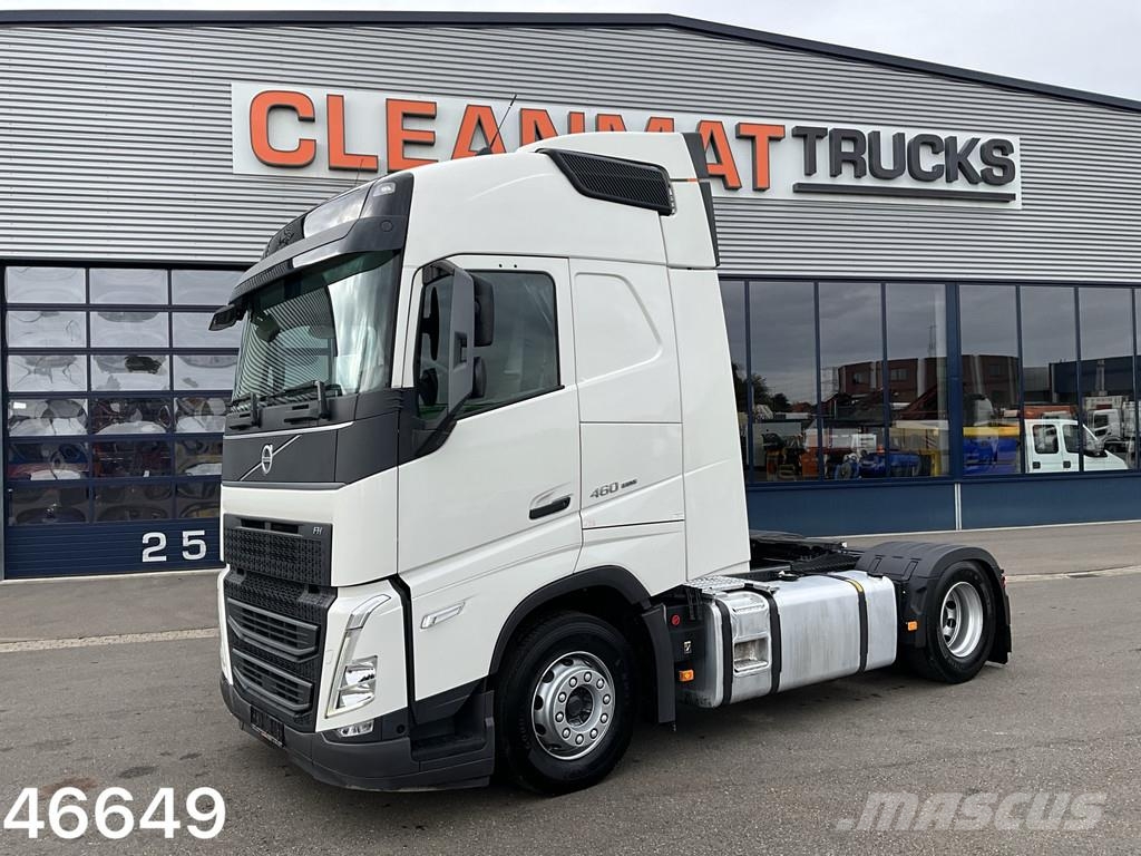 Volvo FH 460 Voith Retarder!! Tractor Units