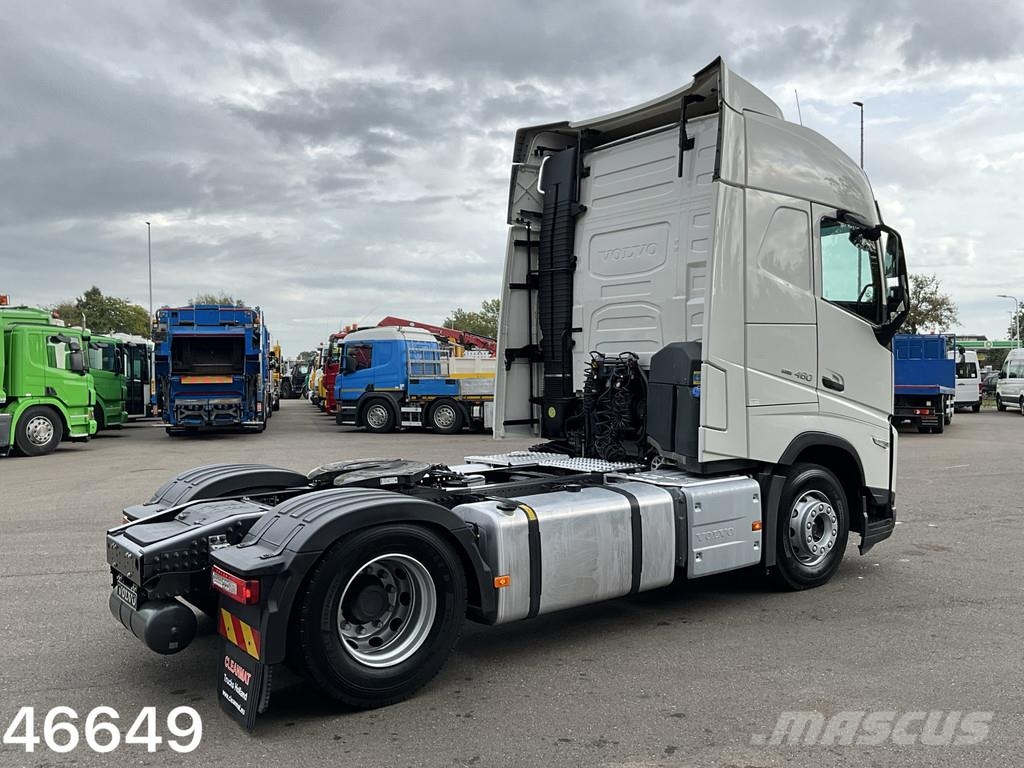 Volvo FH 460 Voith Retarder!! Tractor Units