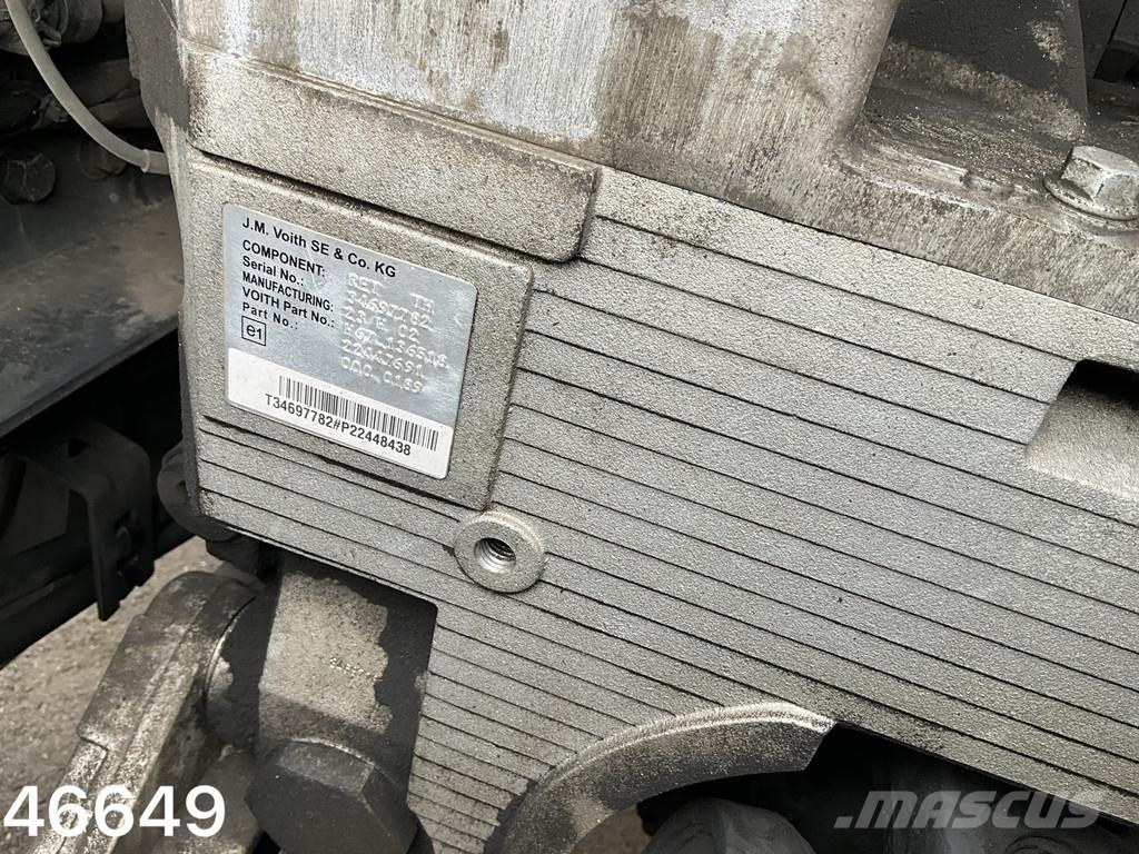 Volvo FH 460 Voith Retarder!! Camiones tractor