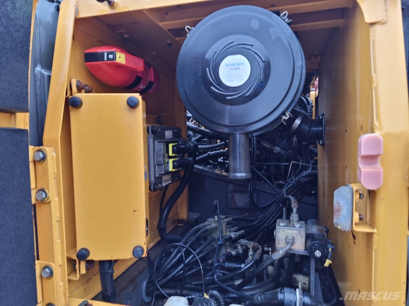 Volvo EC 210 C Vikšriniai ekskavatoriai