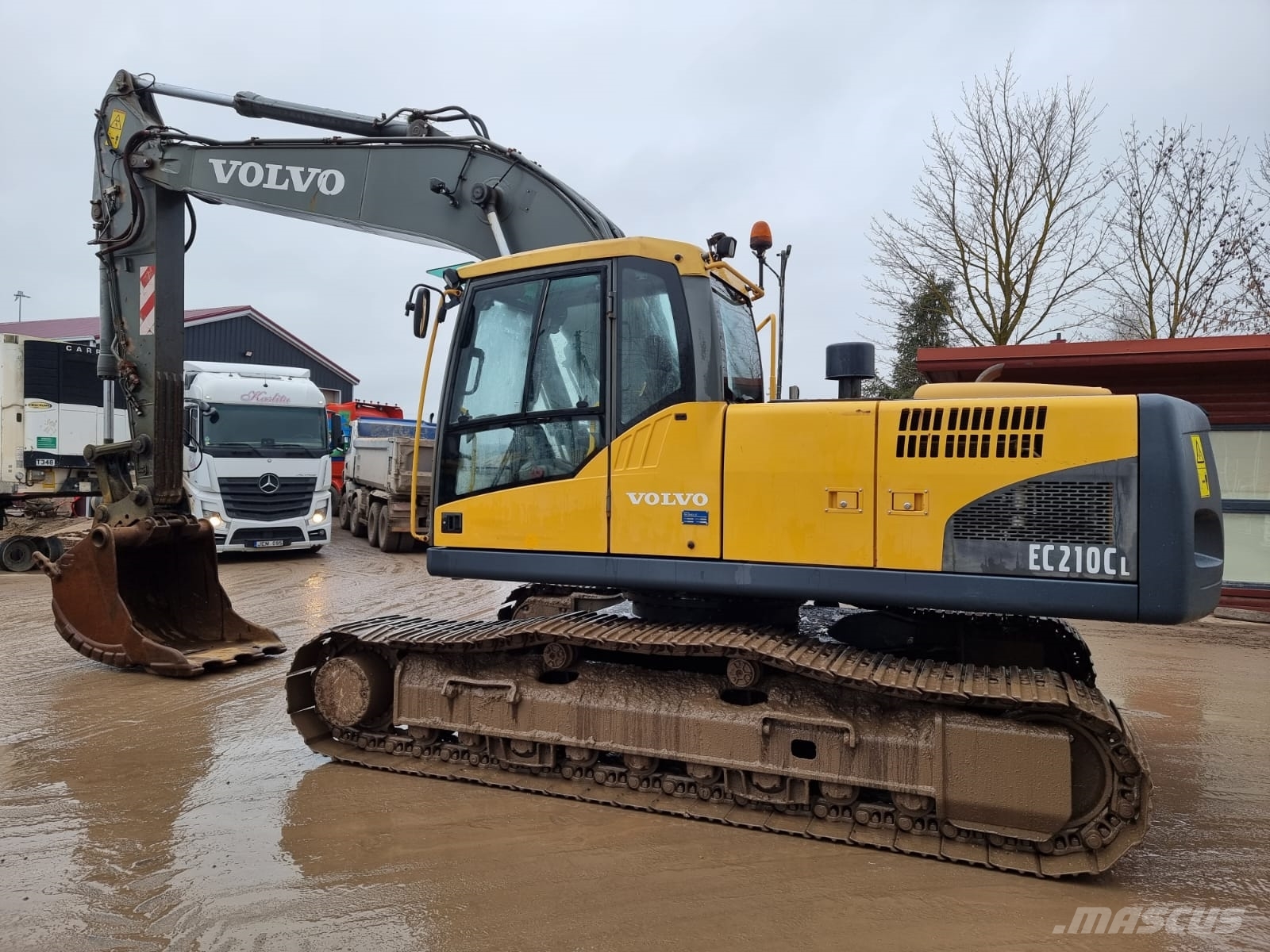 Volvo EC 210 C Vikšriniai ekskavatoriai