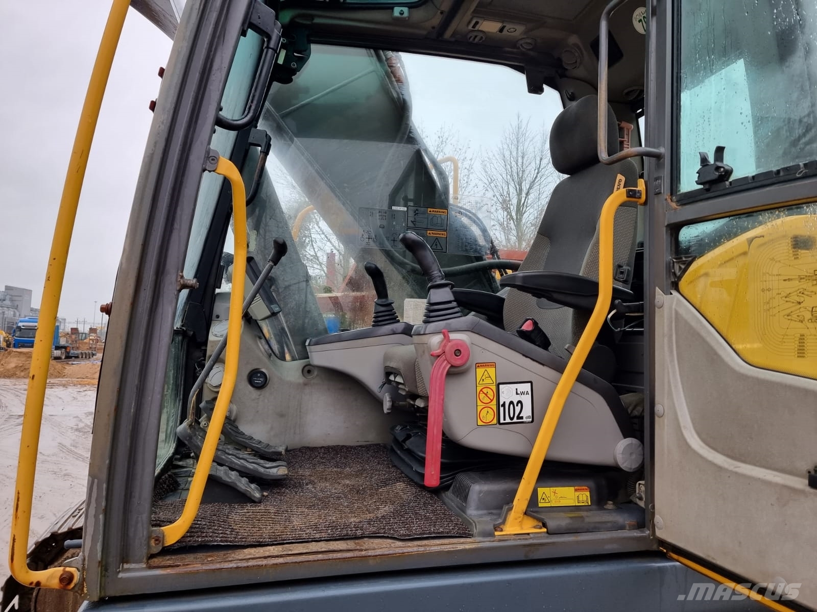 Volvo EC 210 C Vikšriniai ekskavatoriai