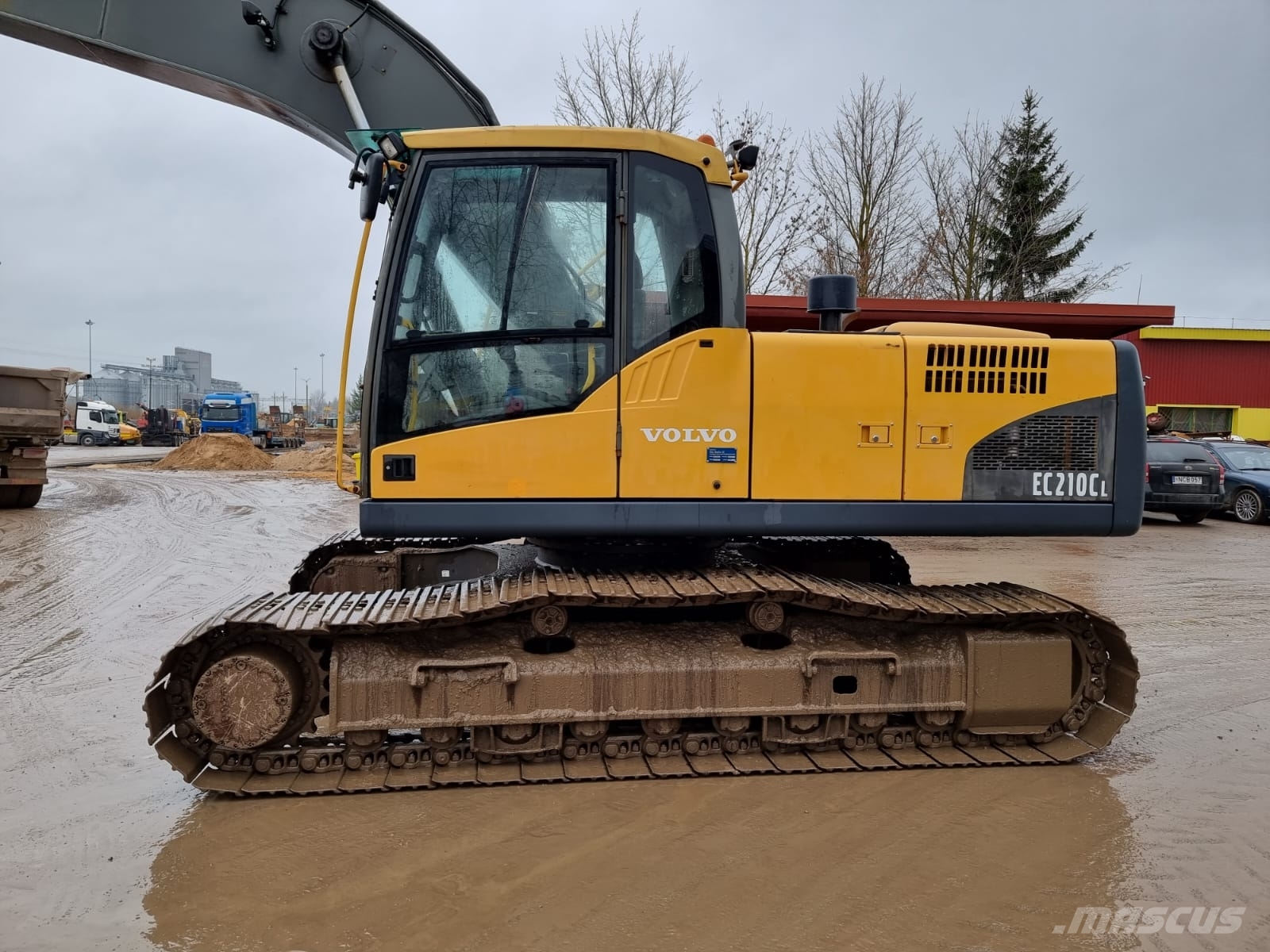 Volvo EC 210 C Vikšriniai ekskavatoriai