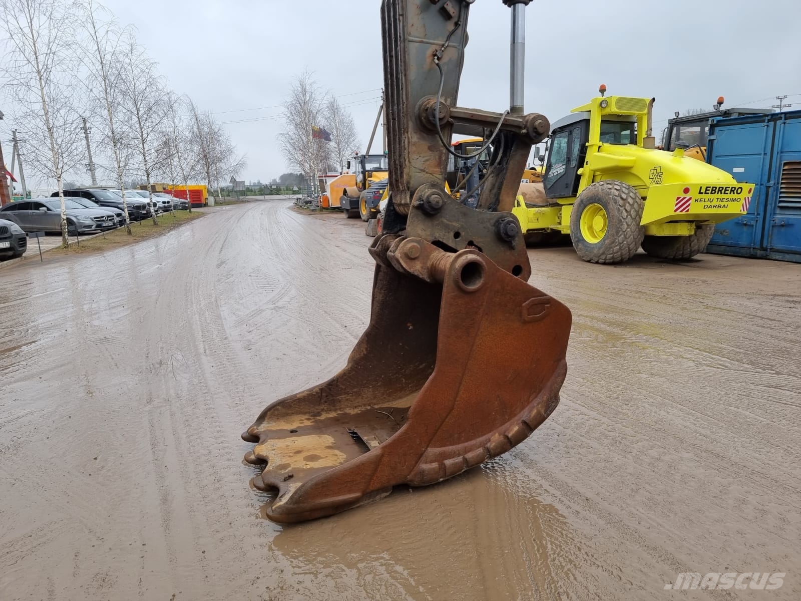 Volvo EC 210 C Vikšriniai ekskavatoriai