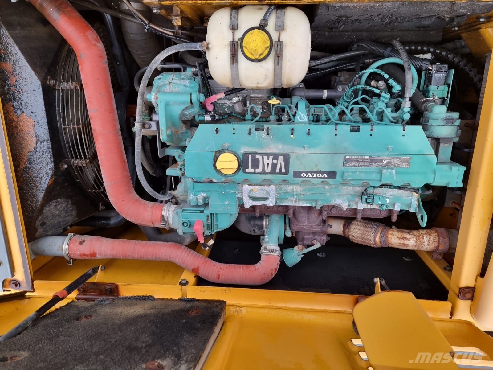 Volvo EC 210 C Vikšriniai ekskavatoriai