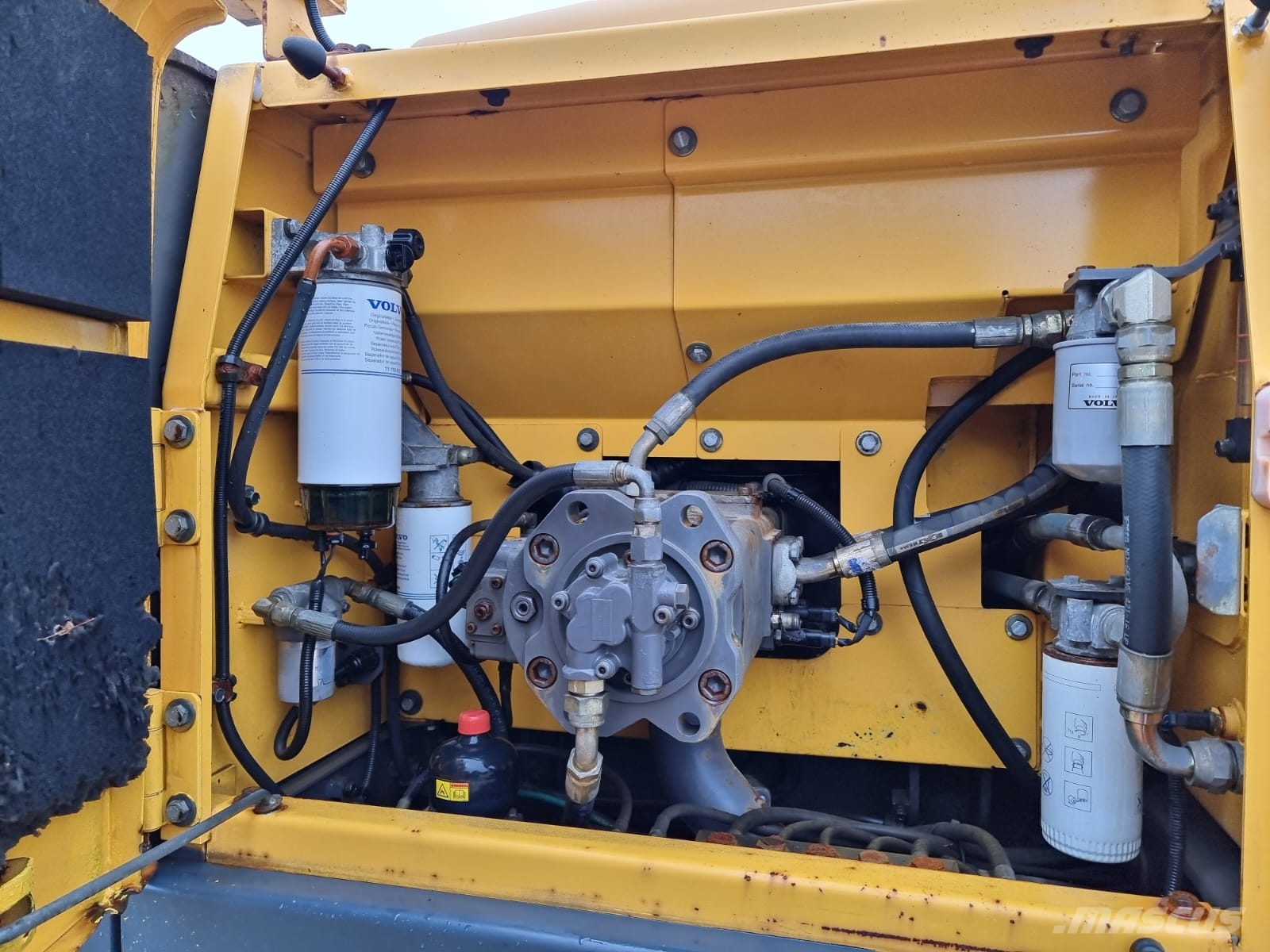 Volvo EC 210 C Vikšriniai ekskavatoriai