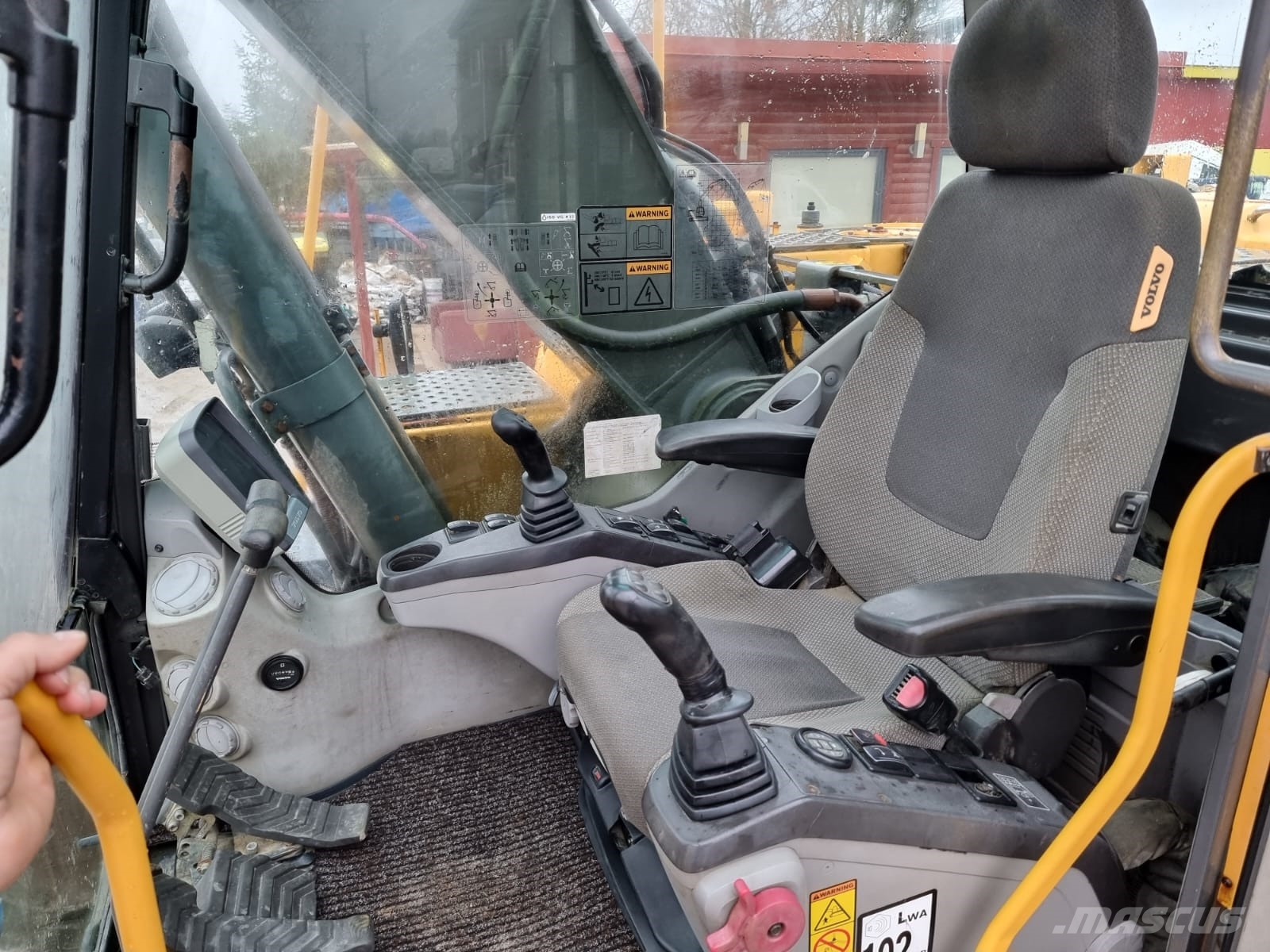 Volvo EC 210 C Vikšriniai ekskavatoriai