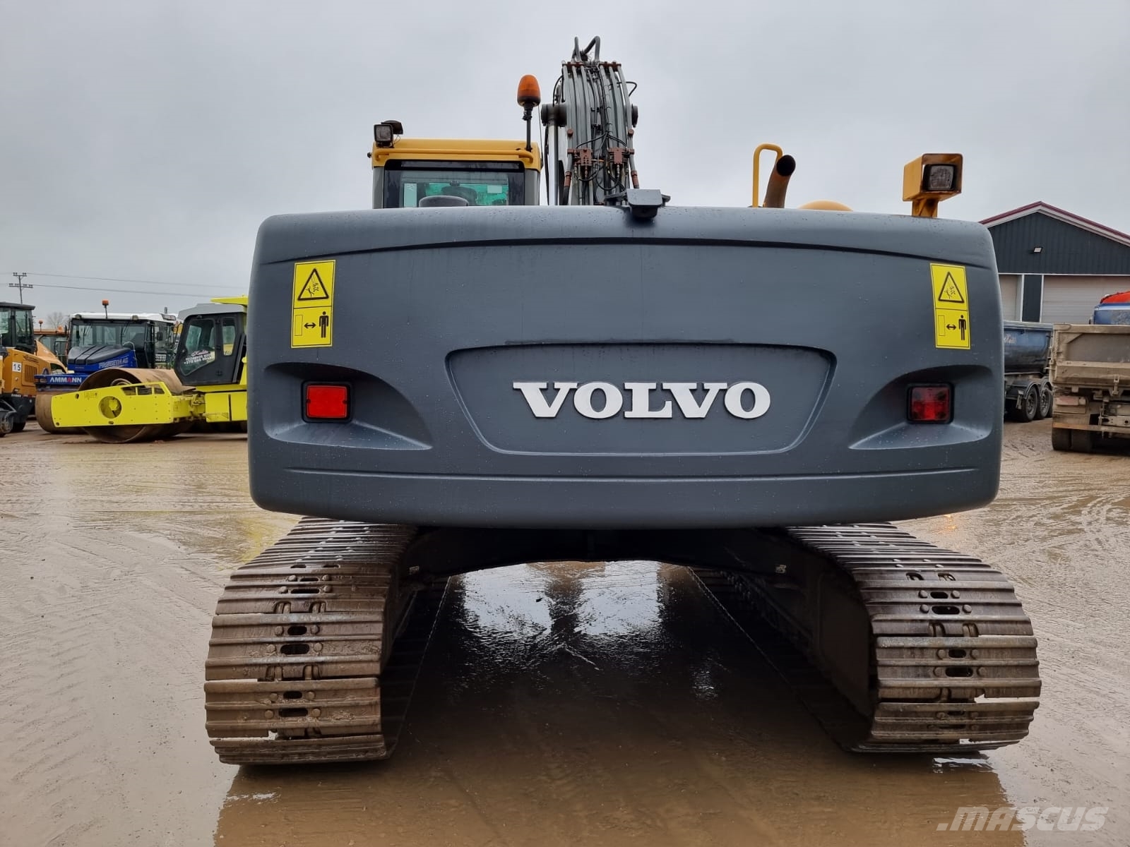 Volvo EC 210 C Vikšriniai ekskavatoriai