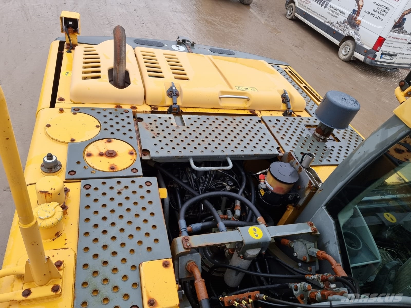 Volvo EC 210 C Vikšriniai ekskavatoriai