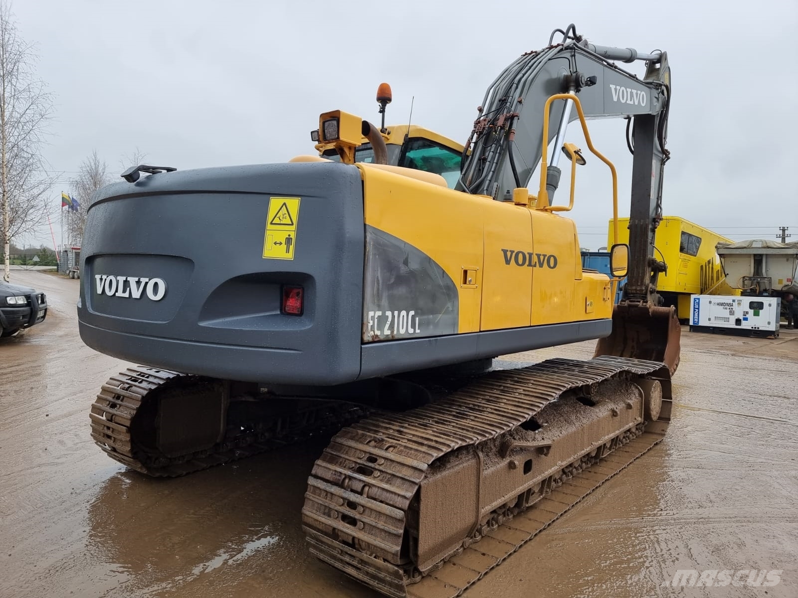 Volvo EC 210 C Vikšriniai ekskavatoriai