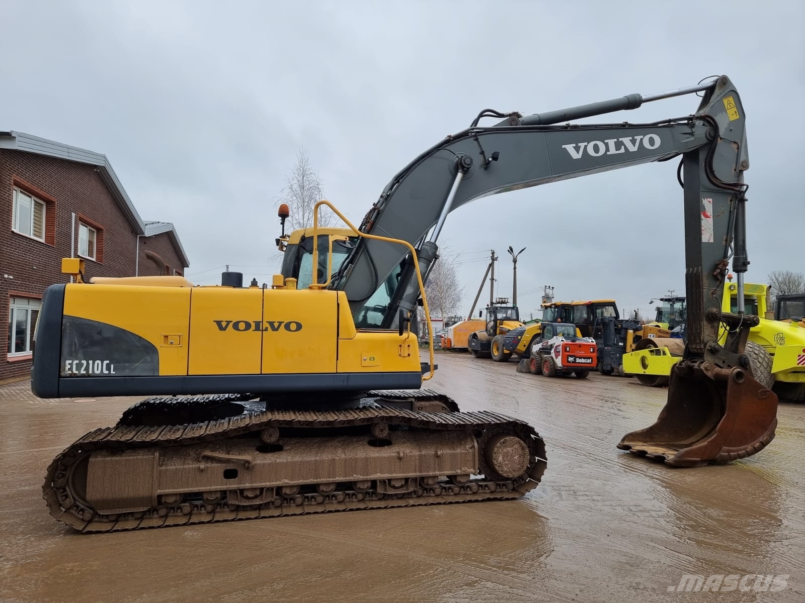 Volvo EC 210 C Vikšriniai ekskavatoriai